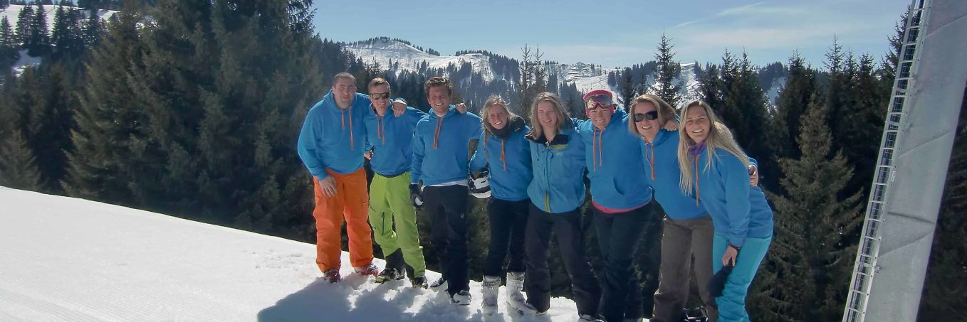 Chalet Staff from Mountain and Tradition
