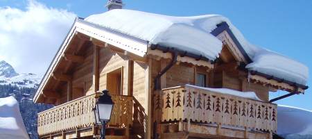 Self-Catered Chalet Rosiere in Courchevel 1650, sleeping 8 guests