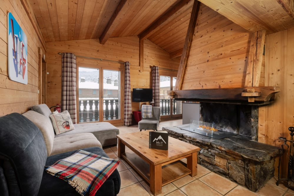 Location Chalets Les Gets, Chalet des Pistes
