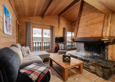Chalet des Pistes in Les Gets