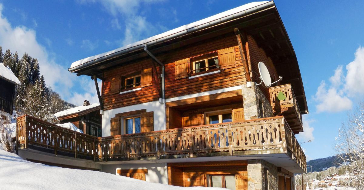 Ski Chalet La Rocade a Large Catered Chalet in Les Gets, France