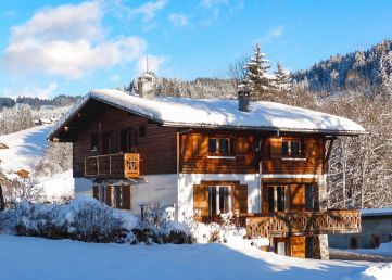 Chalet La Rocade in Les Gets