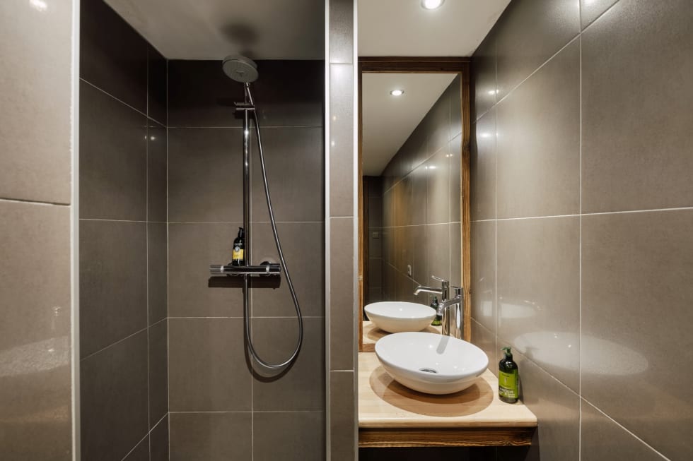 Chalet La Rocade, Ground Floor Apartment in Les Gets