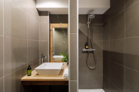 Bathroom in Chalet La Rocade, Ground Floor