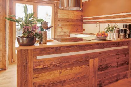 La Rocade Ground Floor Kitchen