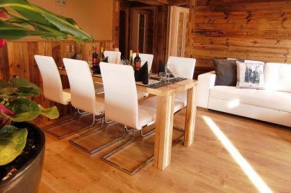 La Rocade Ground Floor Lounge, Dining and Kitchen