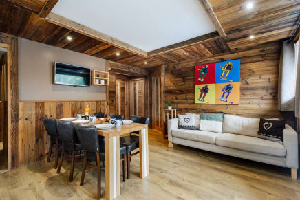 La Rocade Ground Floor Lounge, Dining and Kitchen