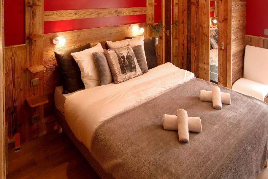 Chalet La Rocade, Ground Floor Apartment in Les Gets