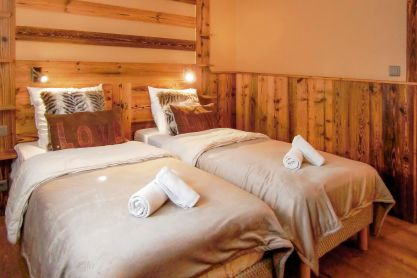 Room Two in Chalet La Rocade, Ground Floor
