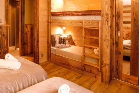 Room Two in Chalet La Rocade, Ground Floor