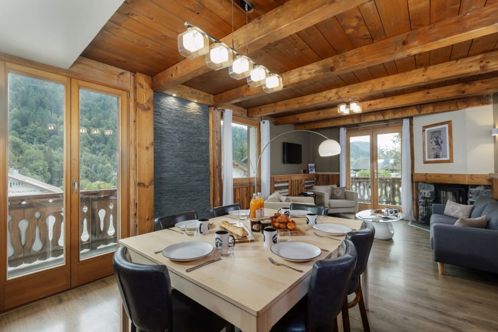 Chalet La Rocade, Mid Floor Apartment in Les Gets