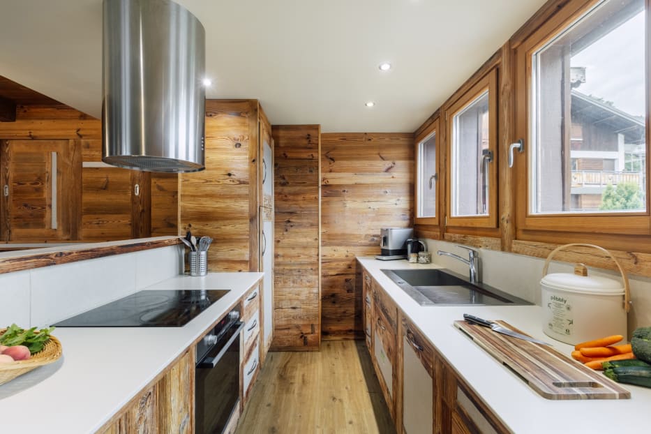 Chalet La Rocade, Mid Floor Apartment in Les Gets