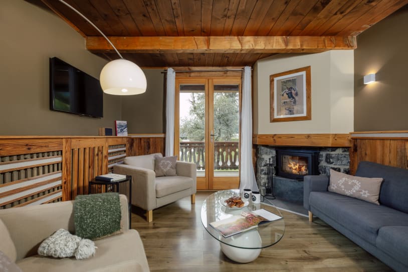 Chalet La Rocade, Mid Floor Apartment in Les Gets