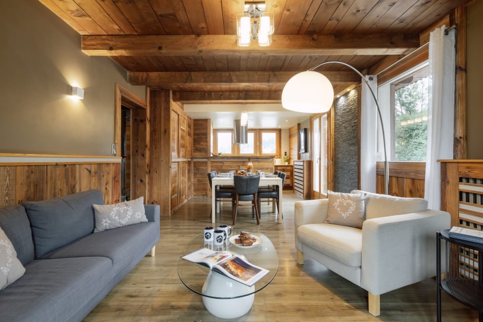 Chalet La Rocade, Mid Floor Apartment in Les Gets