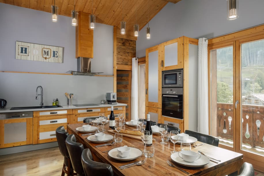 Lounge, Chalet La Rocade