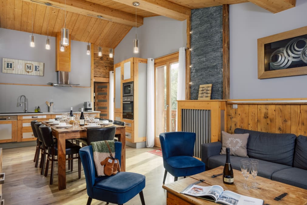 Lounge, Chalet La Rocade