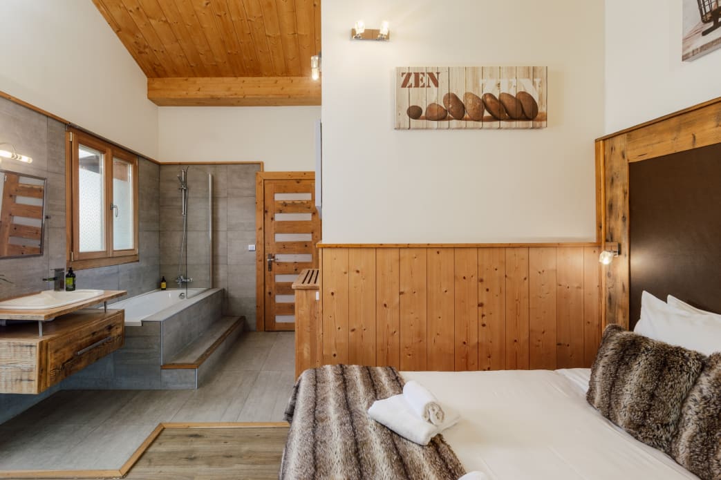 Bathroom, Room 3, Chalet La Rocade
