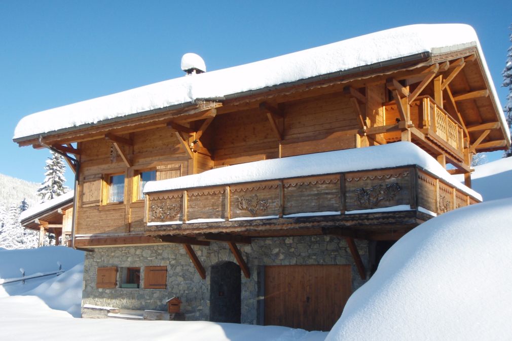 Les Gets Chalet Novelin