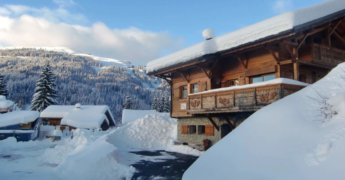 Catered Les Gets Chalets & Apartments Mountain & Tradition