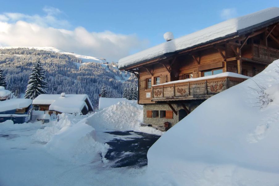 Les Gets Chalet Novelin
