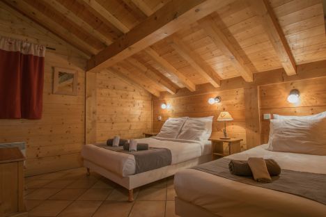 Room Two in Chalet Novelin