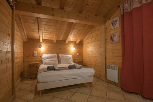 Room Four in Chalet Novelin