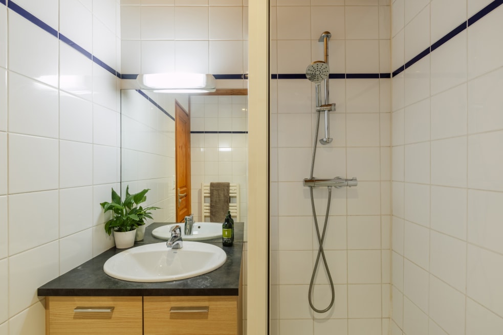 Chalet Negritelles 2 - Chambre