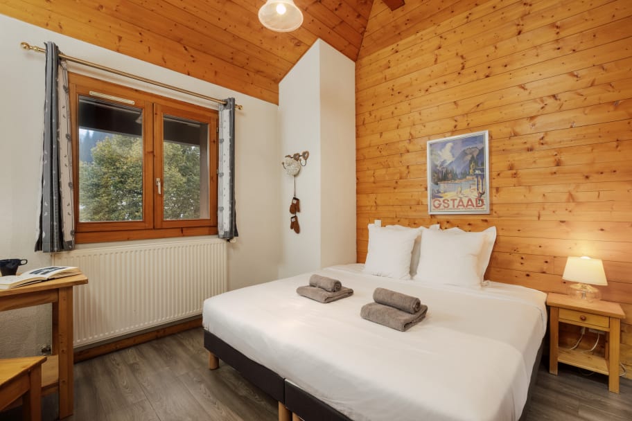 Chambre du Chalet Negritelles 2