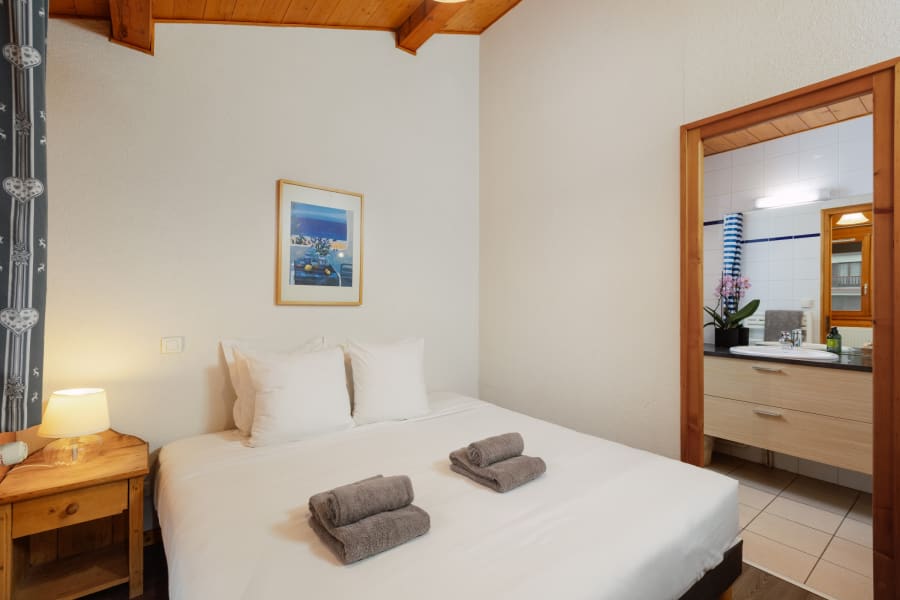 Chambre double - Chalet Negritelles 2