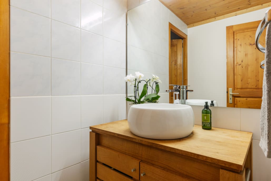 Salle-de-Bain attenante - Chalet Negritelles 2