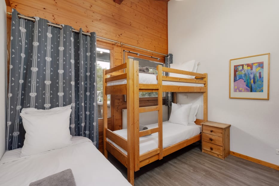 Le Confort d'une Chambre au Chalet Negritelles 2