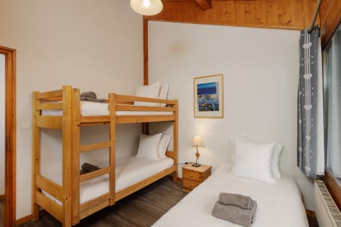 Chambres 2 et 4 - Chalet Negritelles 2