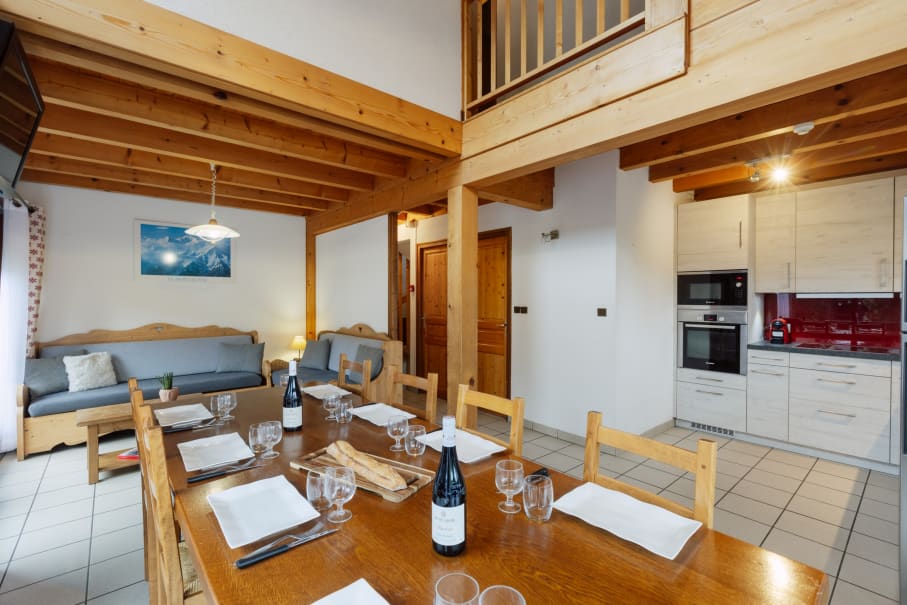 Salle à Manger - Chalet Portes du Soleil 1