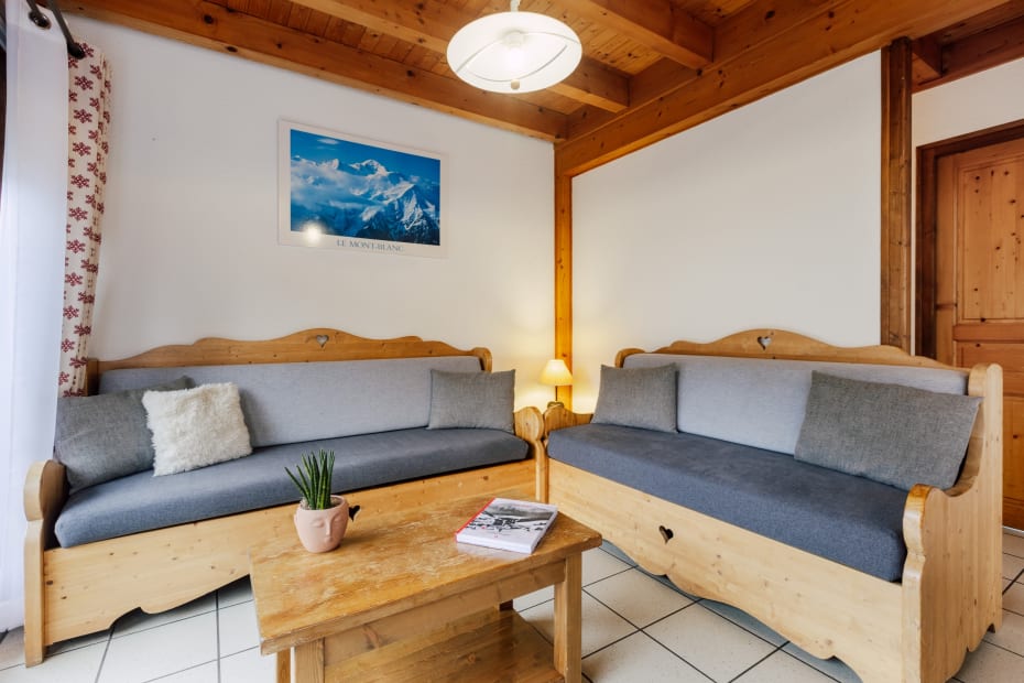 Salon - Chalet Portes du Soleil 1