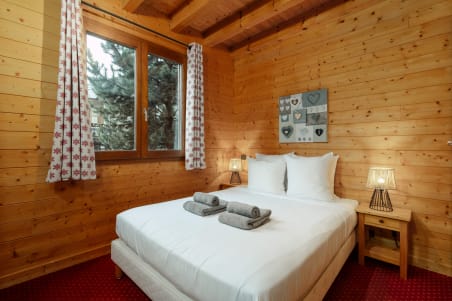 Chambre 1 du Chalet Portes du Soleil 1
