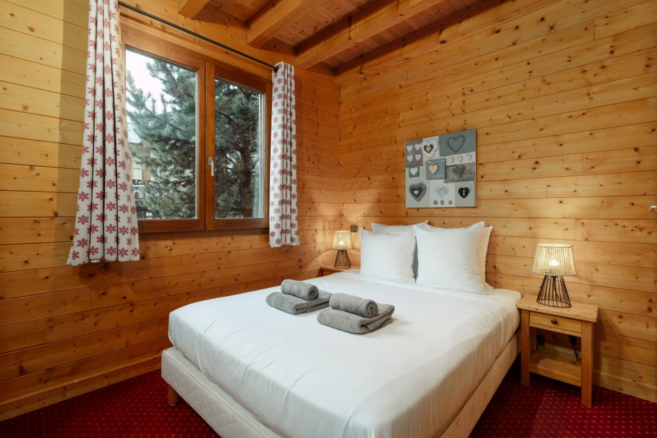 Chambre Spacieuse au Chalet Portes du Soleil 1