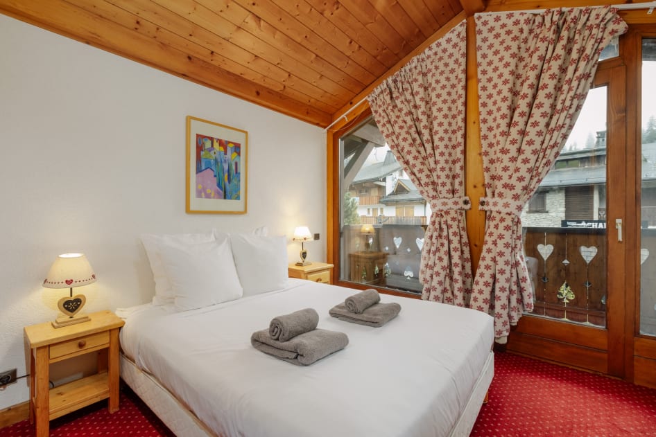 Chalet Portes du Soleil 1 - Chambre Double