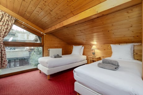 Chambre 3 du Chalet Portes du Soleil 1