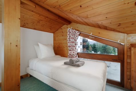 Chambre 4 du Chalet Portes du Soleil 1
