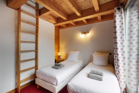 Chambre 4 du Chalet Portes du Soleil 1