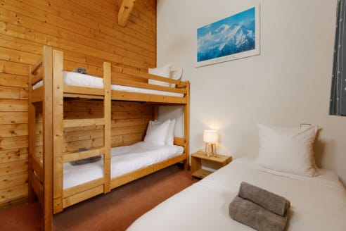 Portes du Soleil 2, triple bedroom