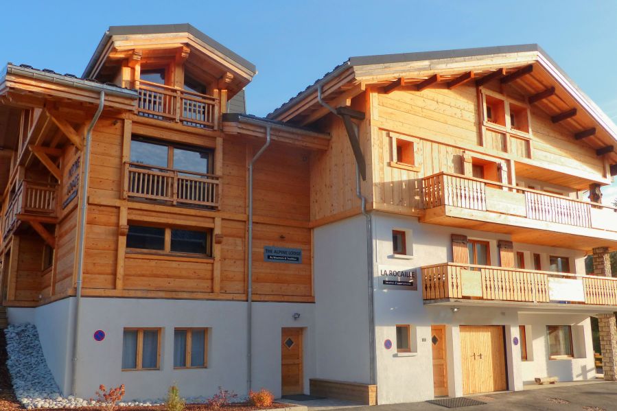 Grand Chalet aux Gets (Combinaison)