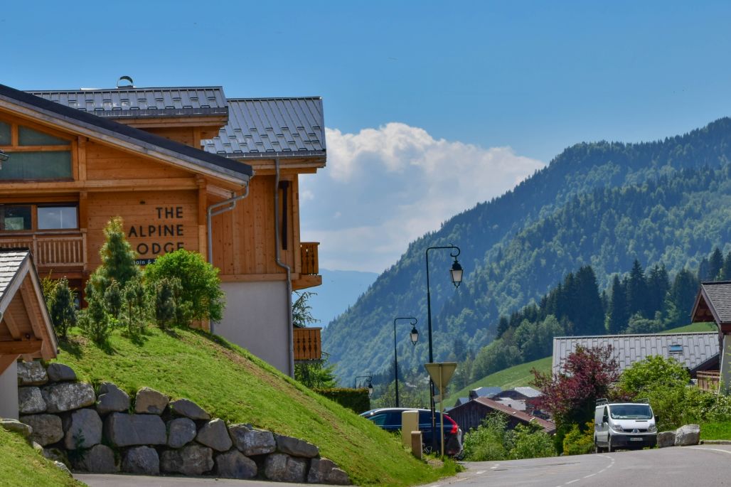 Grand Chalet aux Gets (Combinaison)