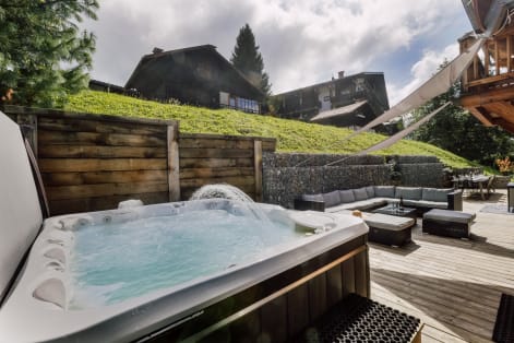 Room Five in the Alpine Lodge