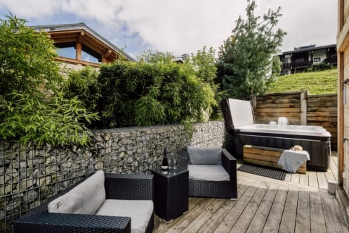 Room Five in the Alpine Lodge