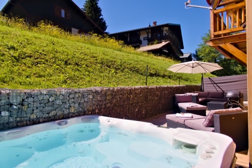 Chambre 2 - Chalet Alpine Loft