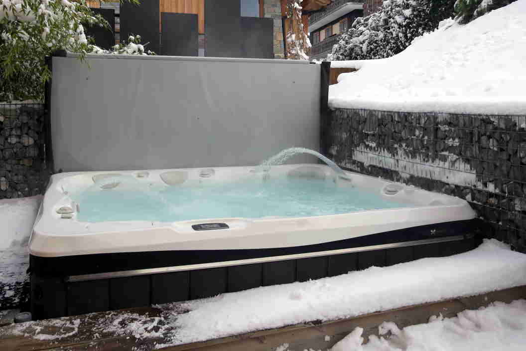 Jacuzzi, Chalet Alpine Lodge