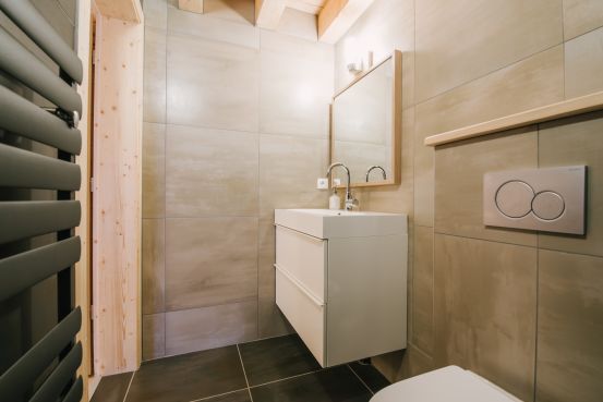 Chambre 2 du Chalet Alpine Lodge