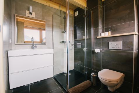 Chambre 3 du Chalet Alpine Lodge