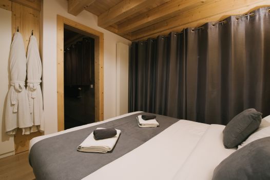 Chambre 3 du Chalet Alpine Lodge